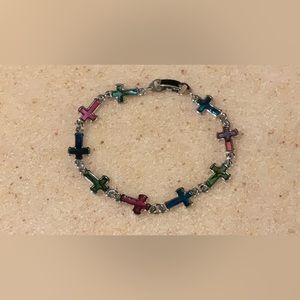 multi Cross Bracelet